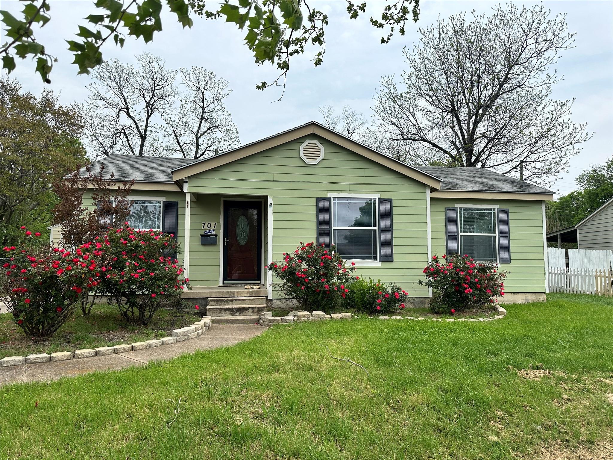 Single Family Residence