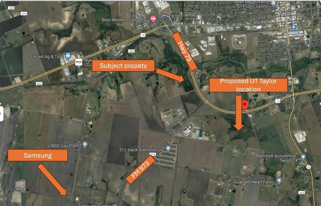 Hwy 79 Carlos G Parker