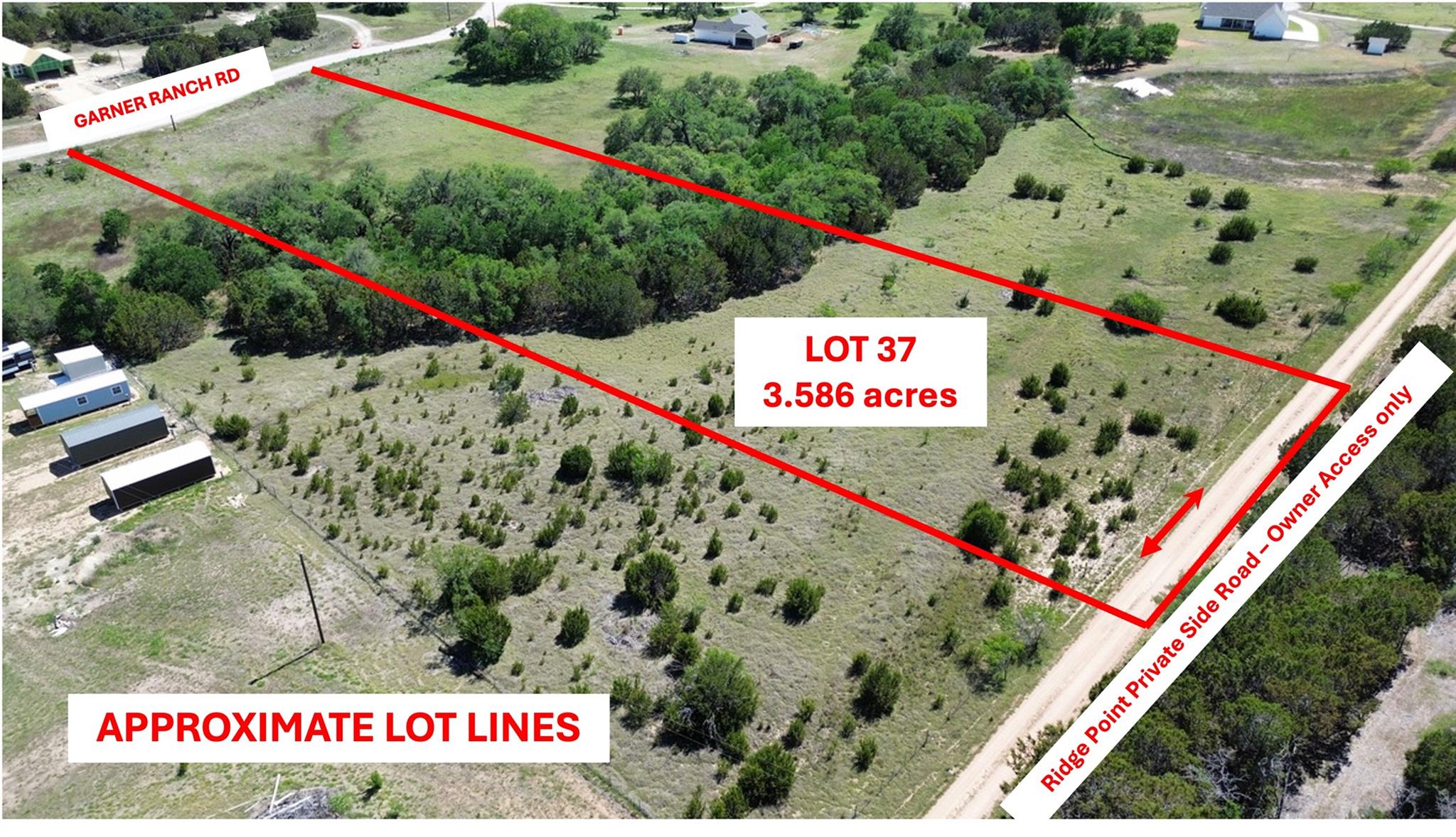 Lot 37 Garner Ranch