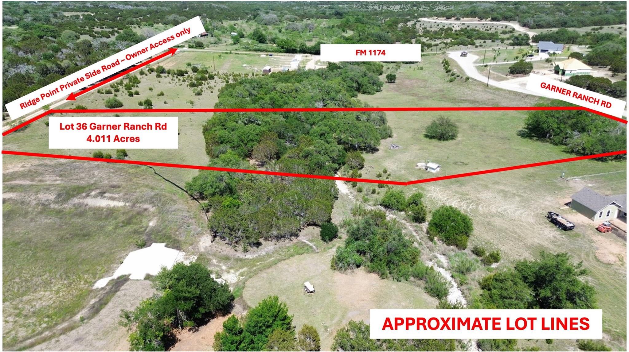 Lot 36 Garner Ranch