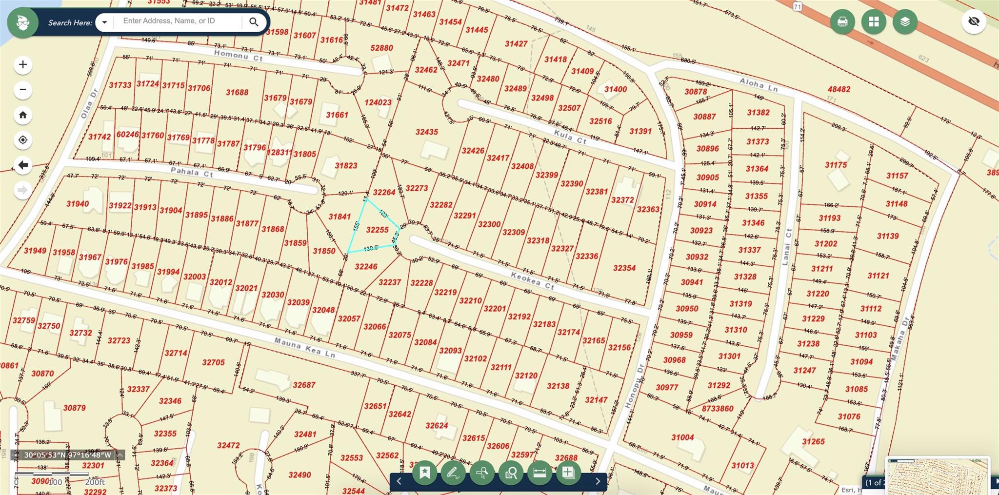 Multiple Lots (Adjacent)