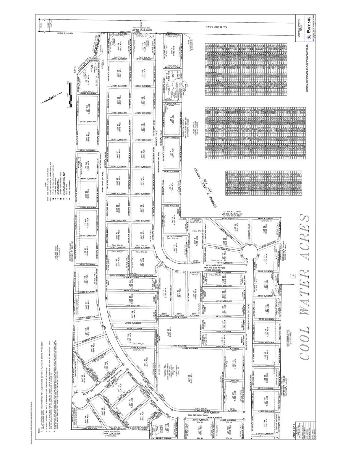 Multiple Lots (Adjacent)