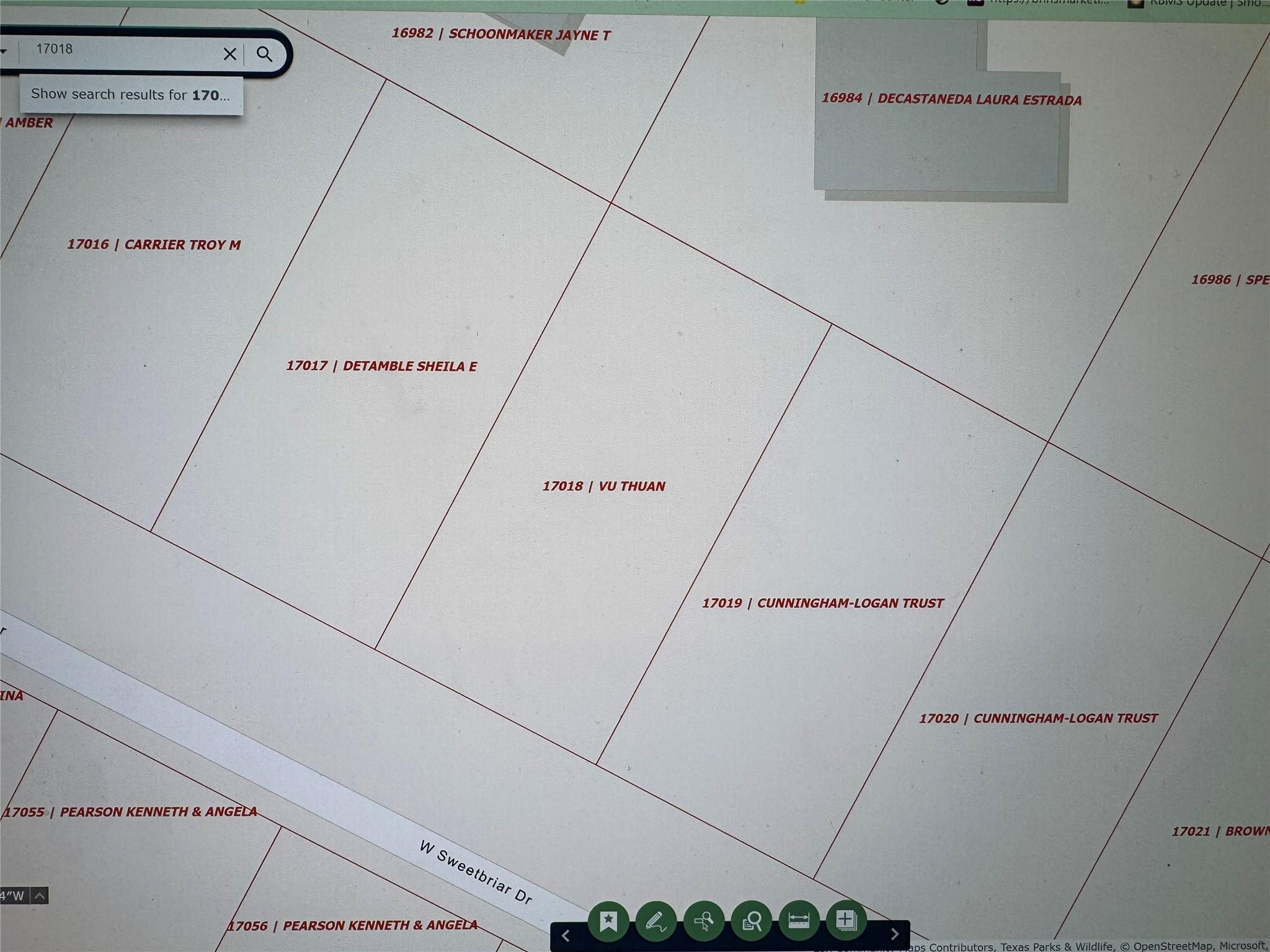 PID 17018 Sweetbriar