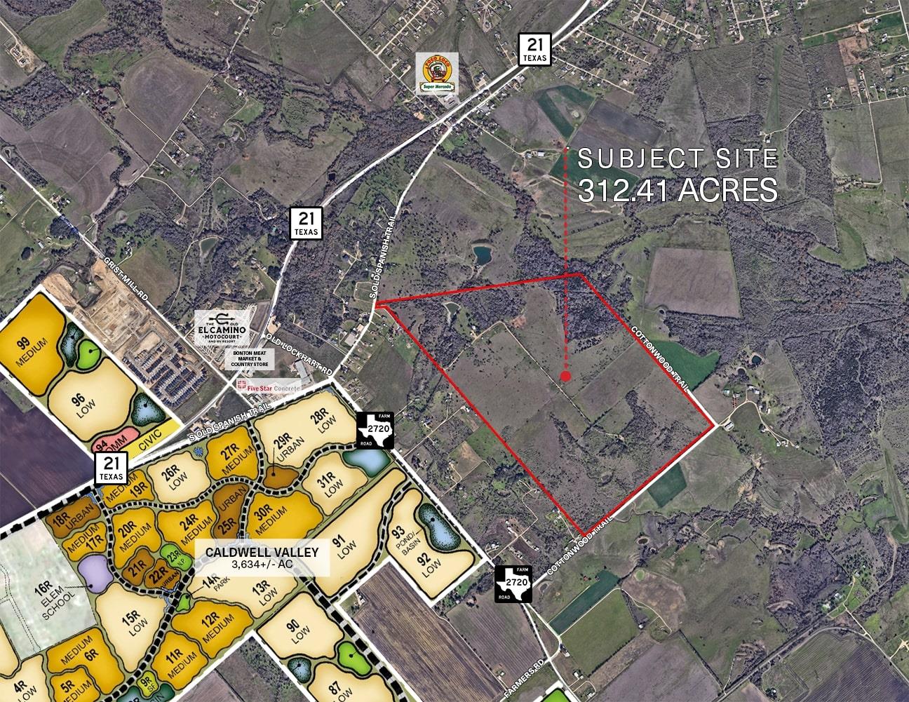 Multiple Lots (Adjacent)