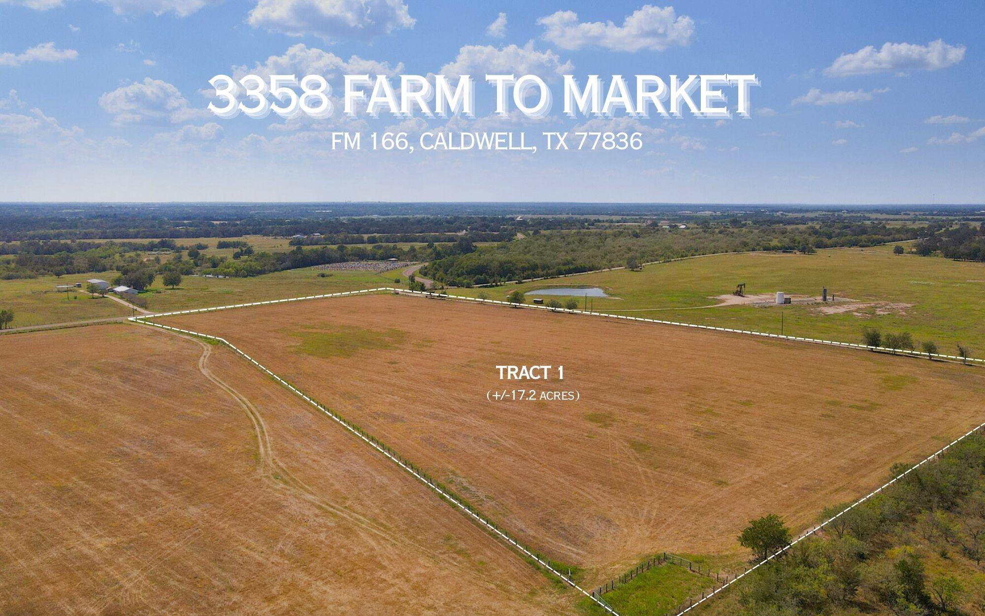 3358 FM 166 (+/-17.2 acres)