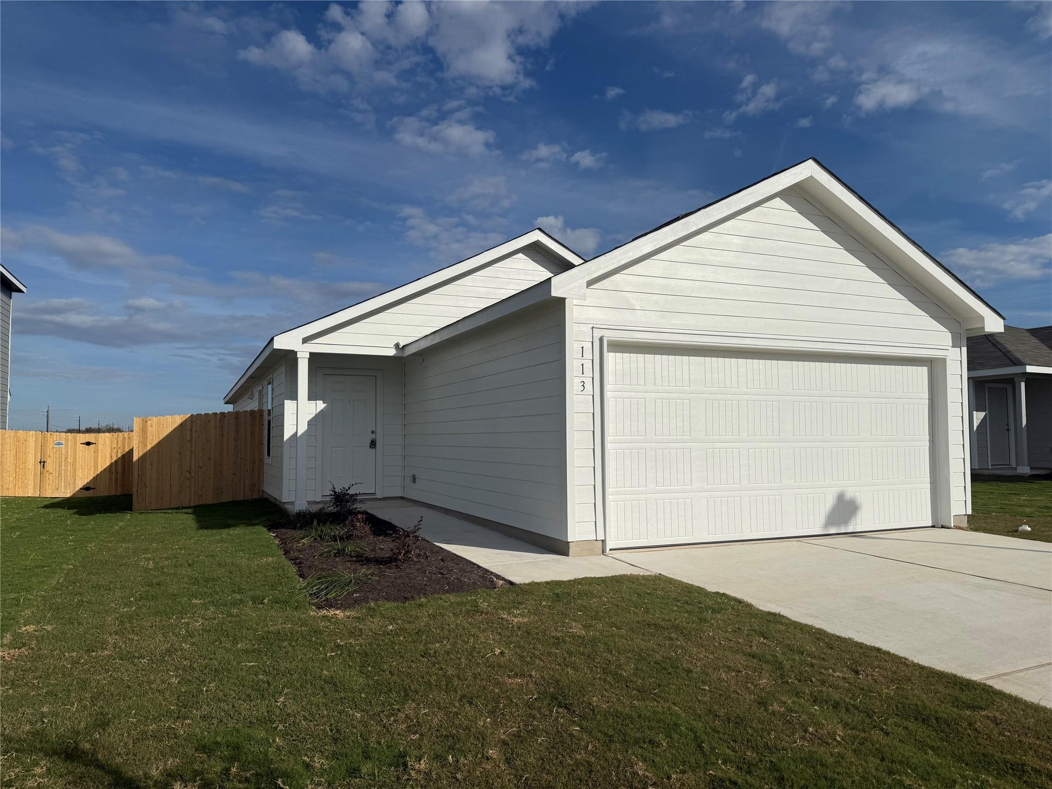 Single Family Residence