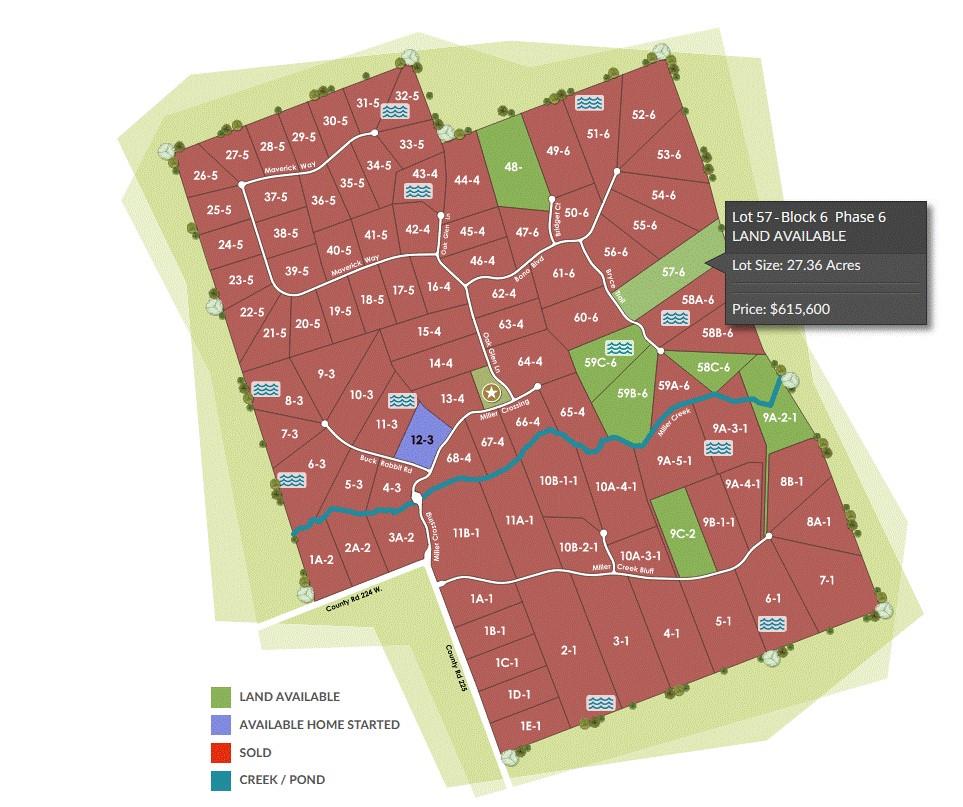 Tract 57-6 Miller Creek