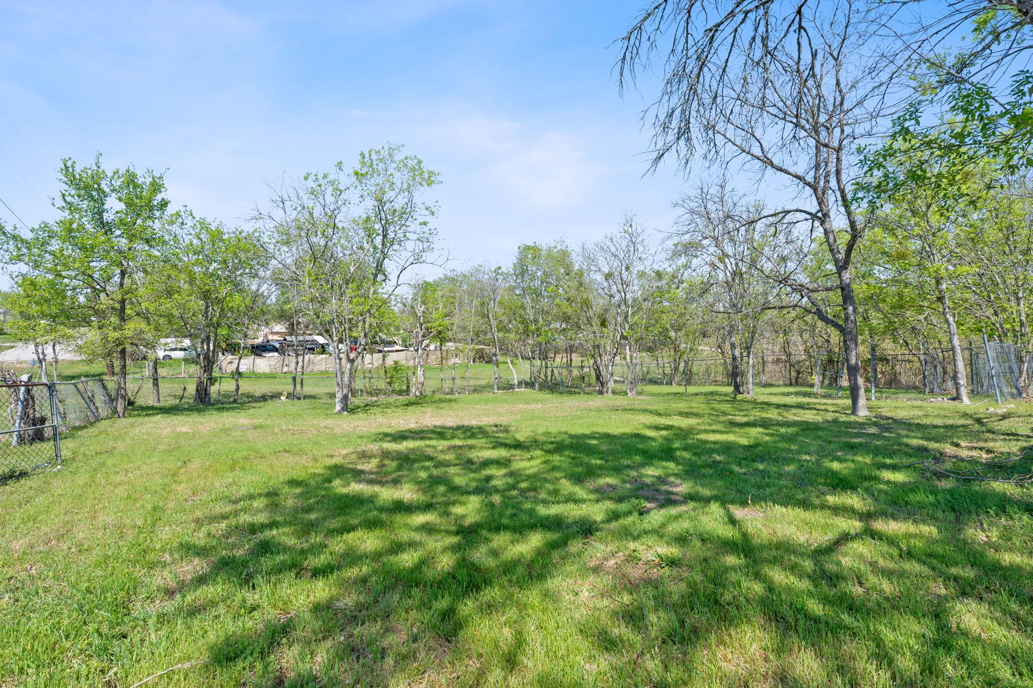 Unimproved Land
