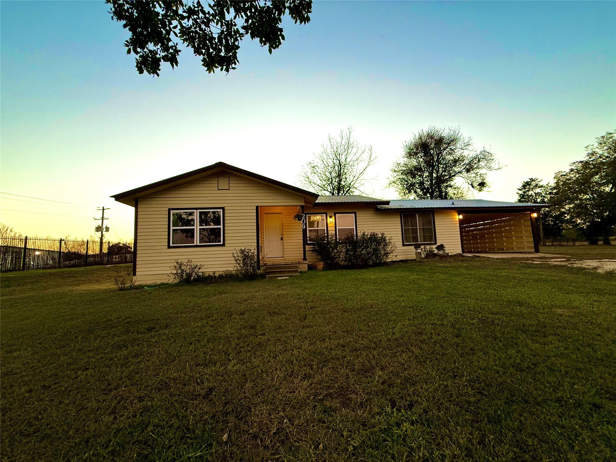 Single Family Residence