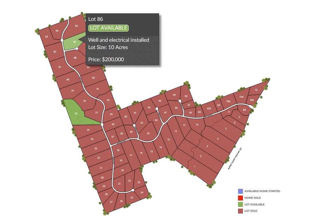 Tract 86 Hurst Place