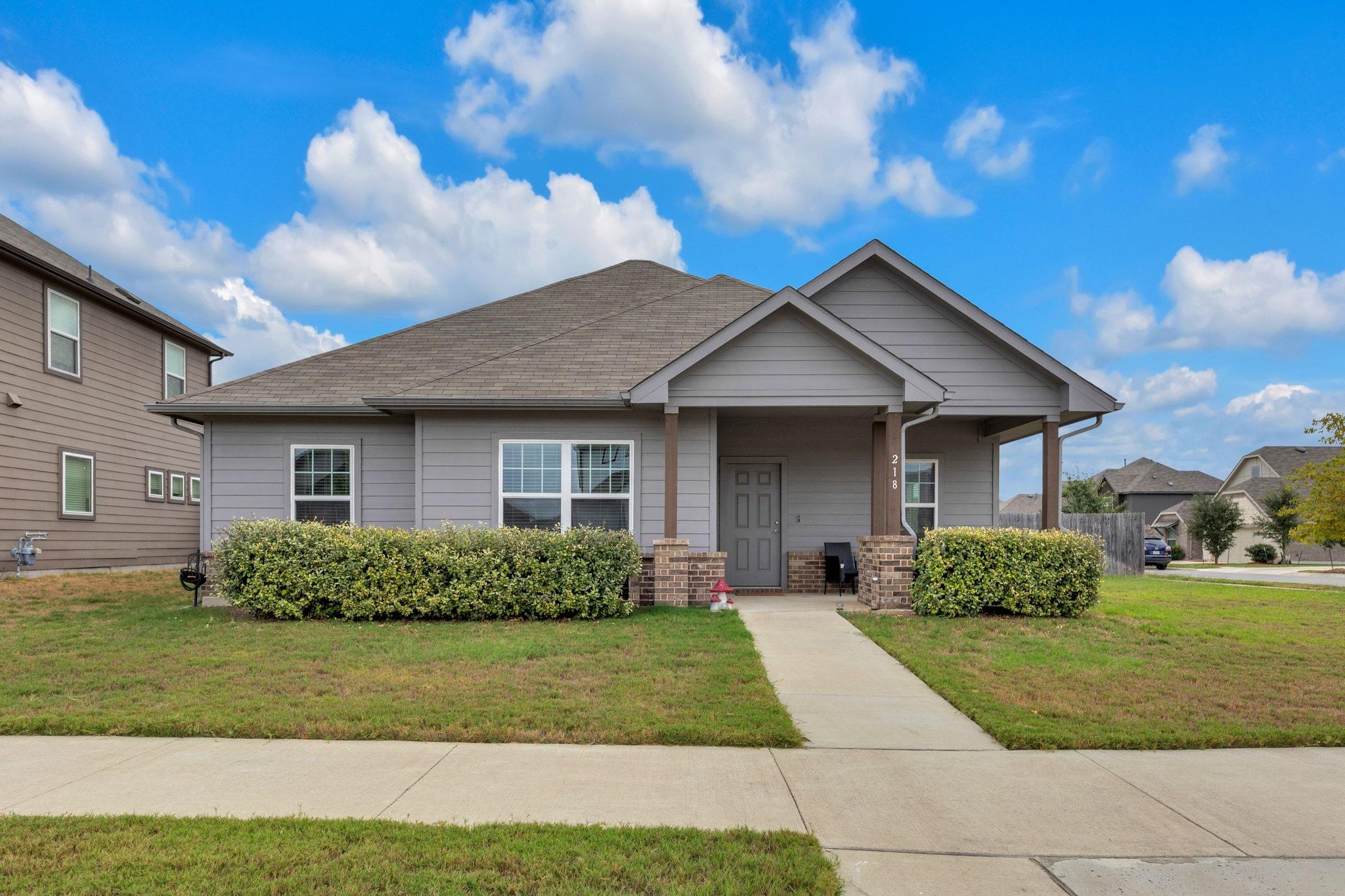 Single Family Residence