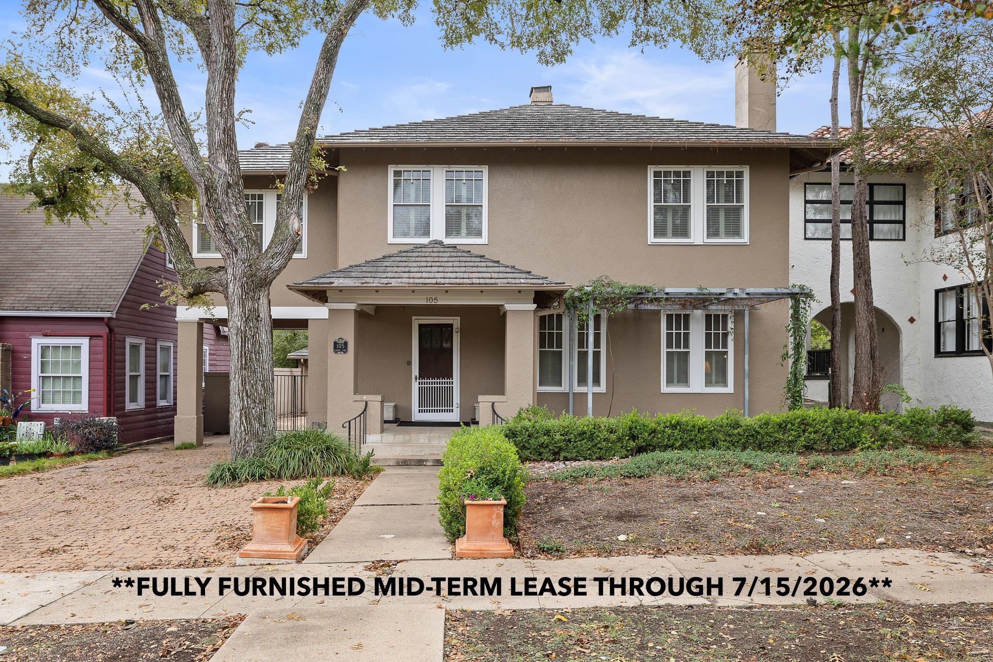 Single Family Residence