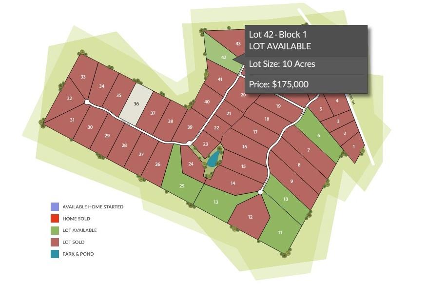 Tract 42 StarGazer Ranch