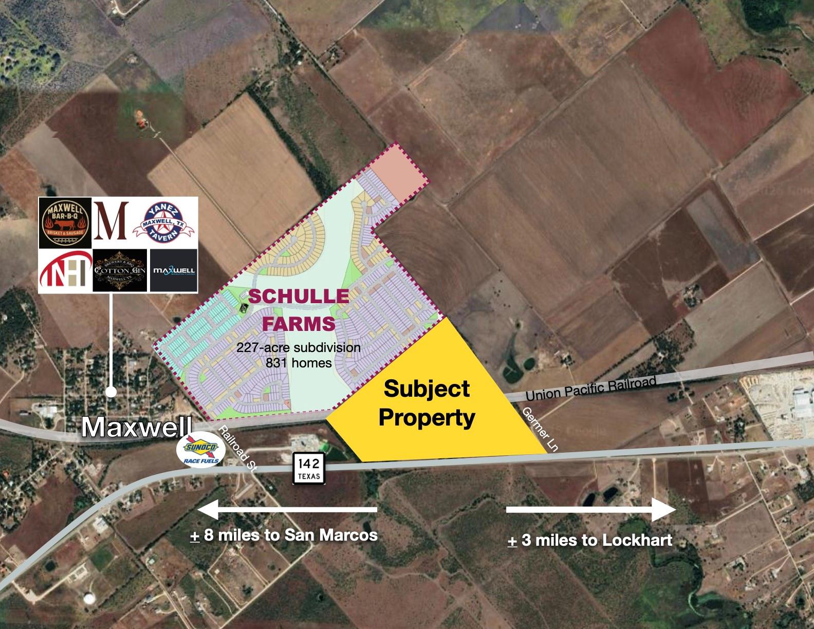 Multiple Lots (Adjacent)