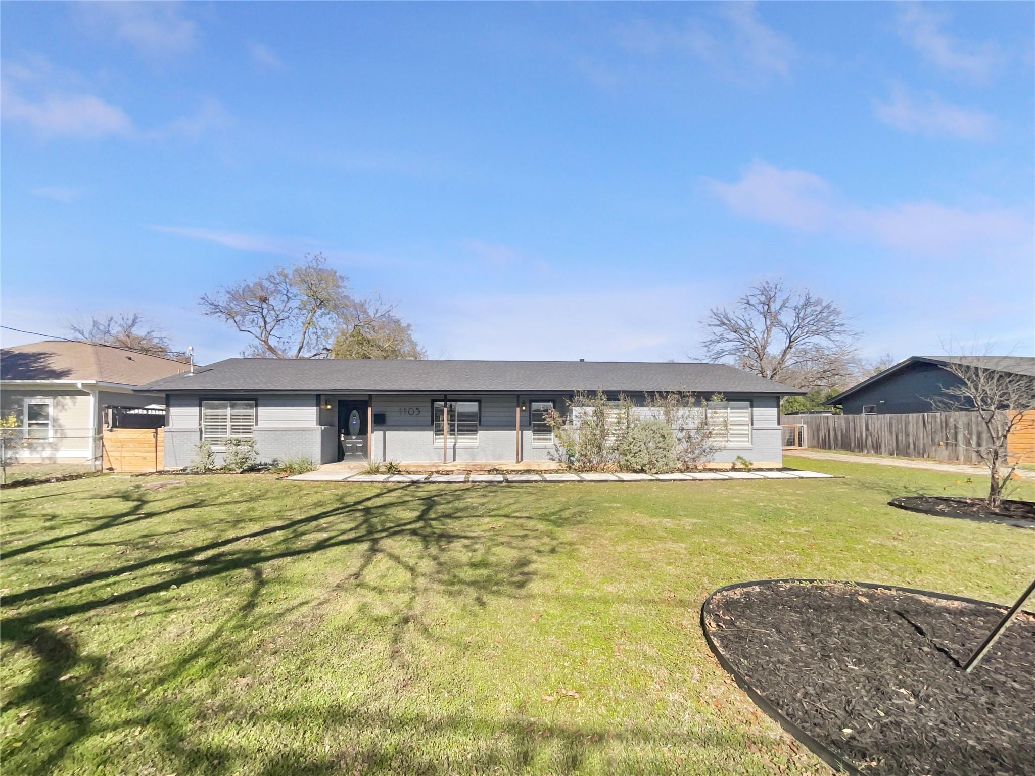Single Family Residence