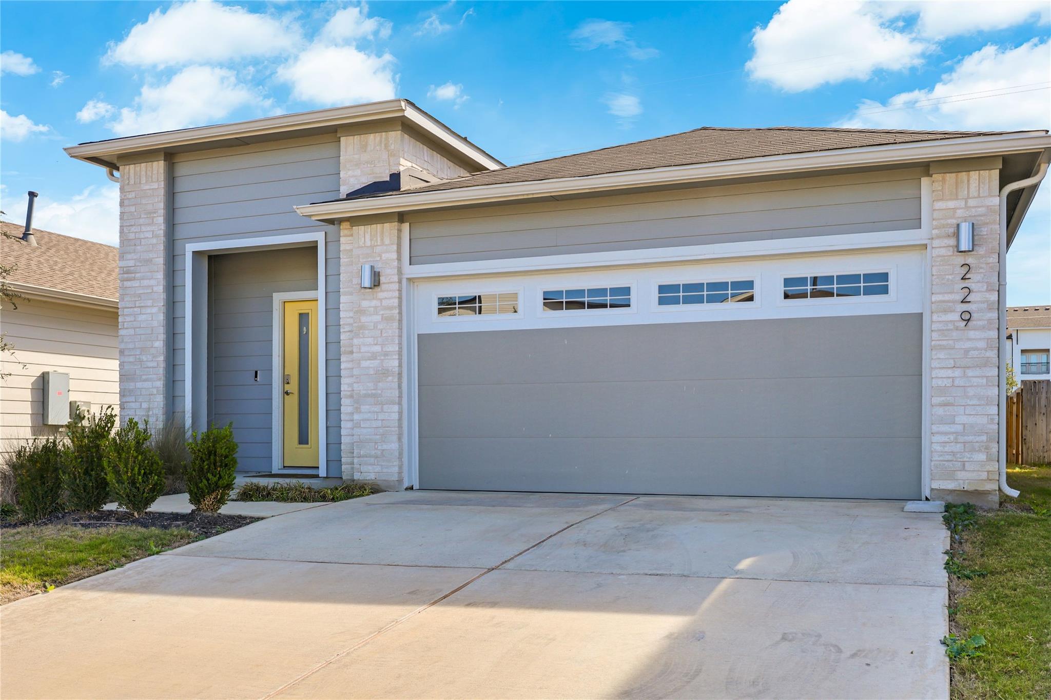 Single Family Residence