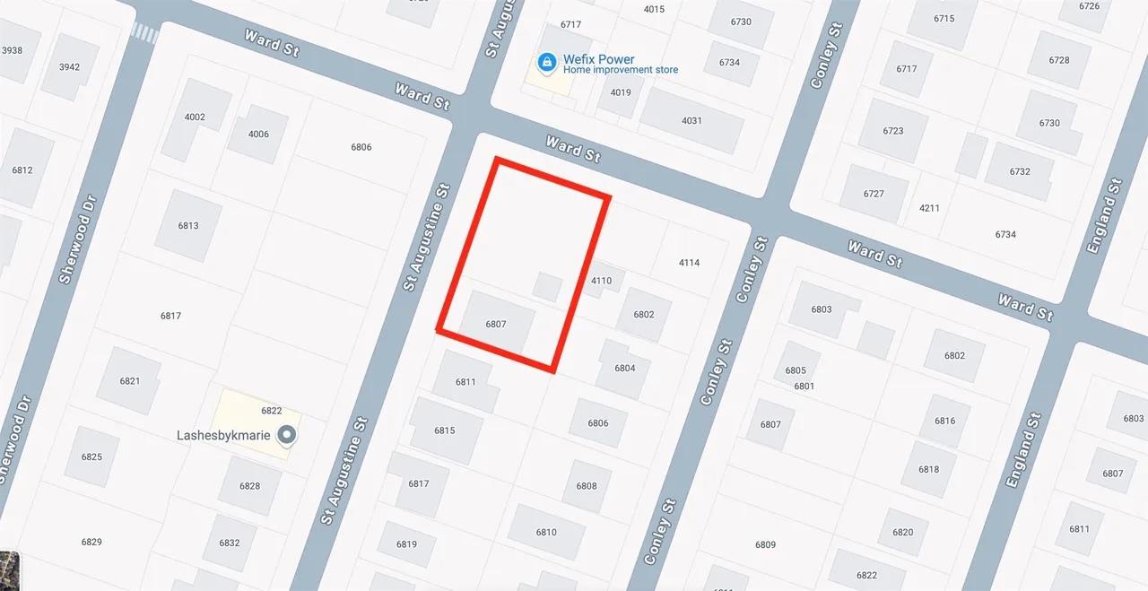 6807 Saint Augustine