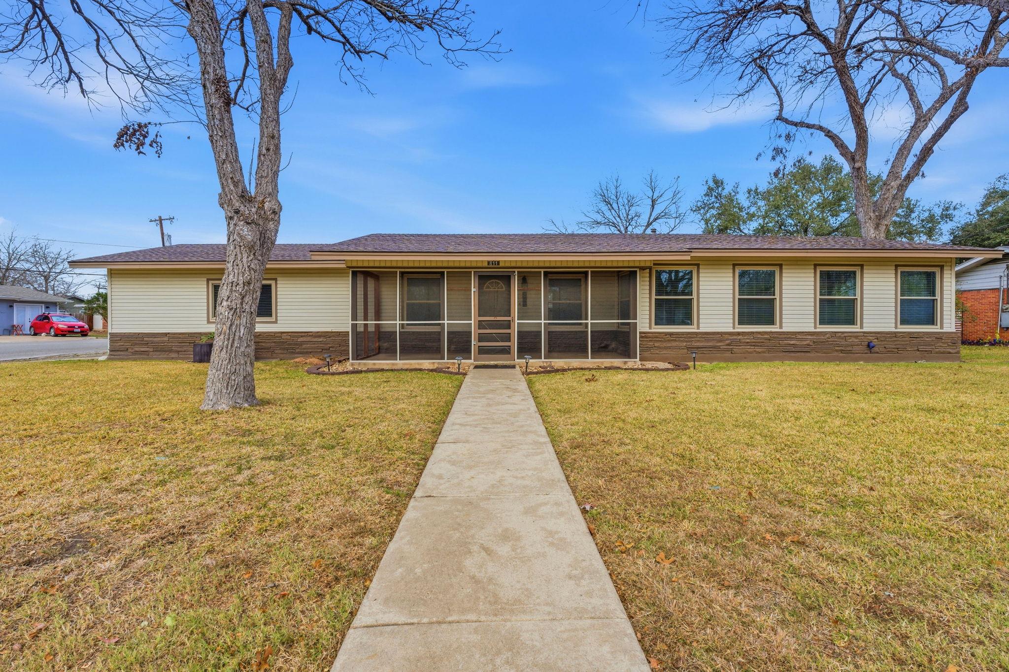 Single Family Residence