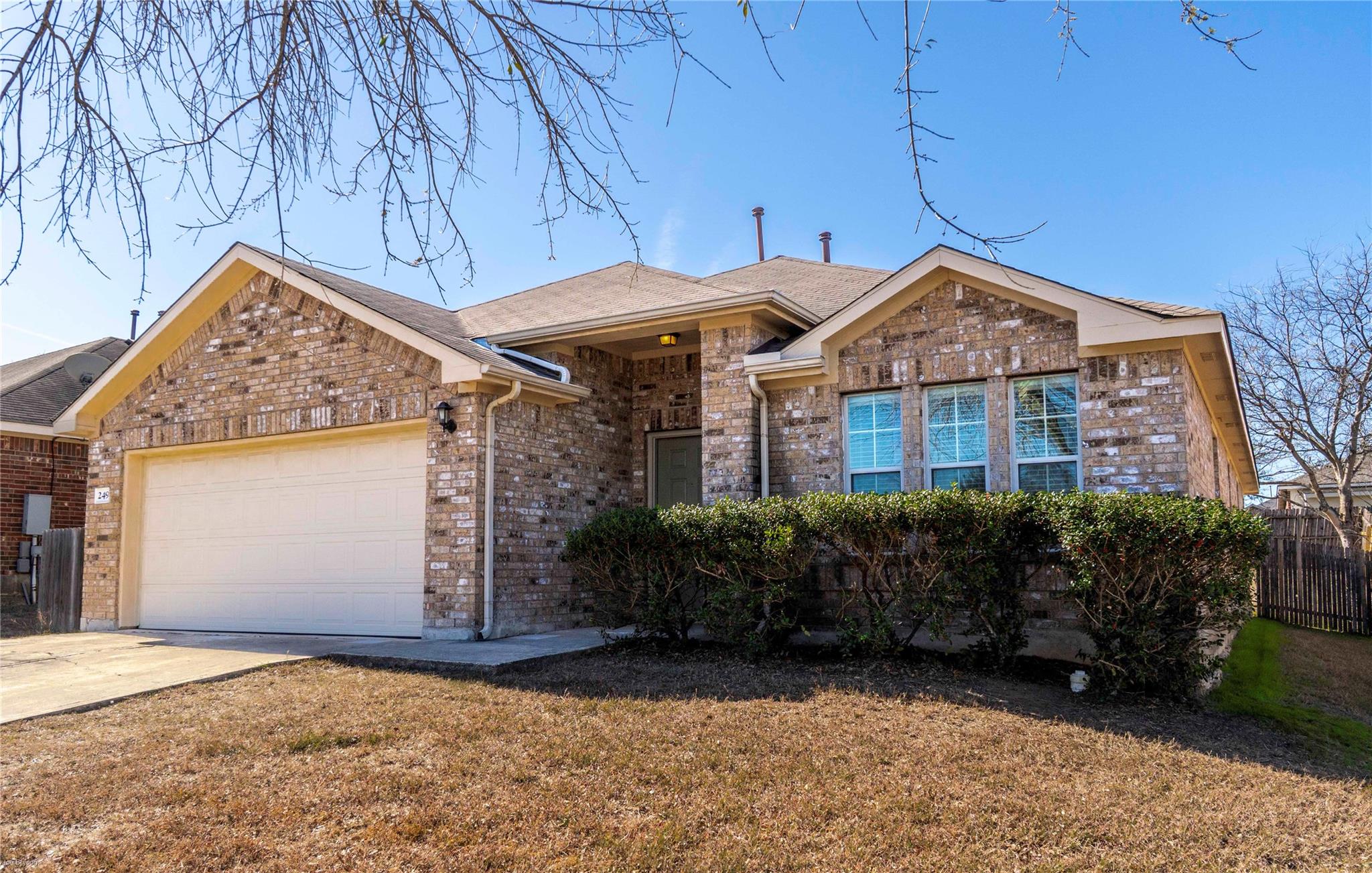 Single Family Residence