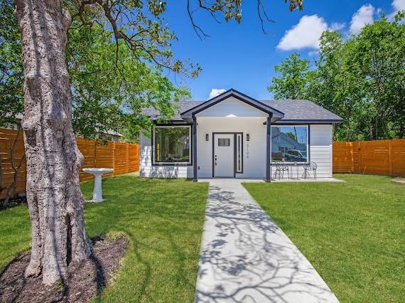 Single Family Residence