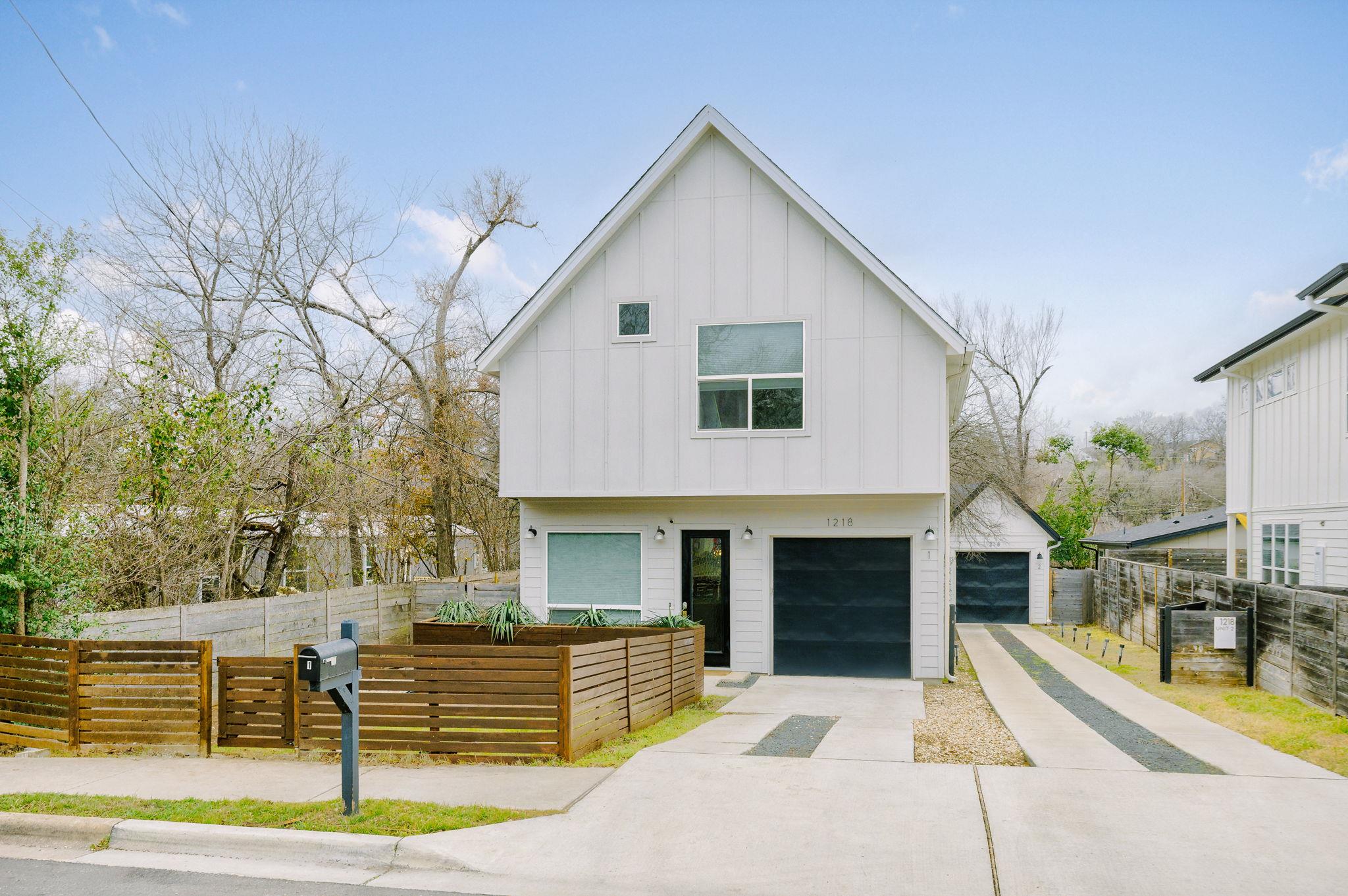 Single Family Residence