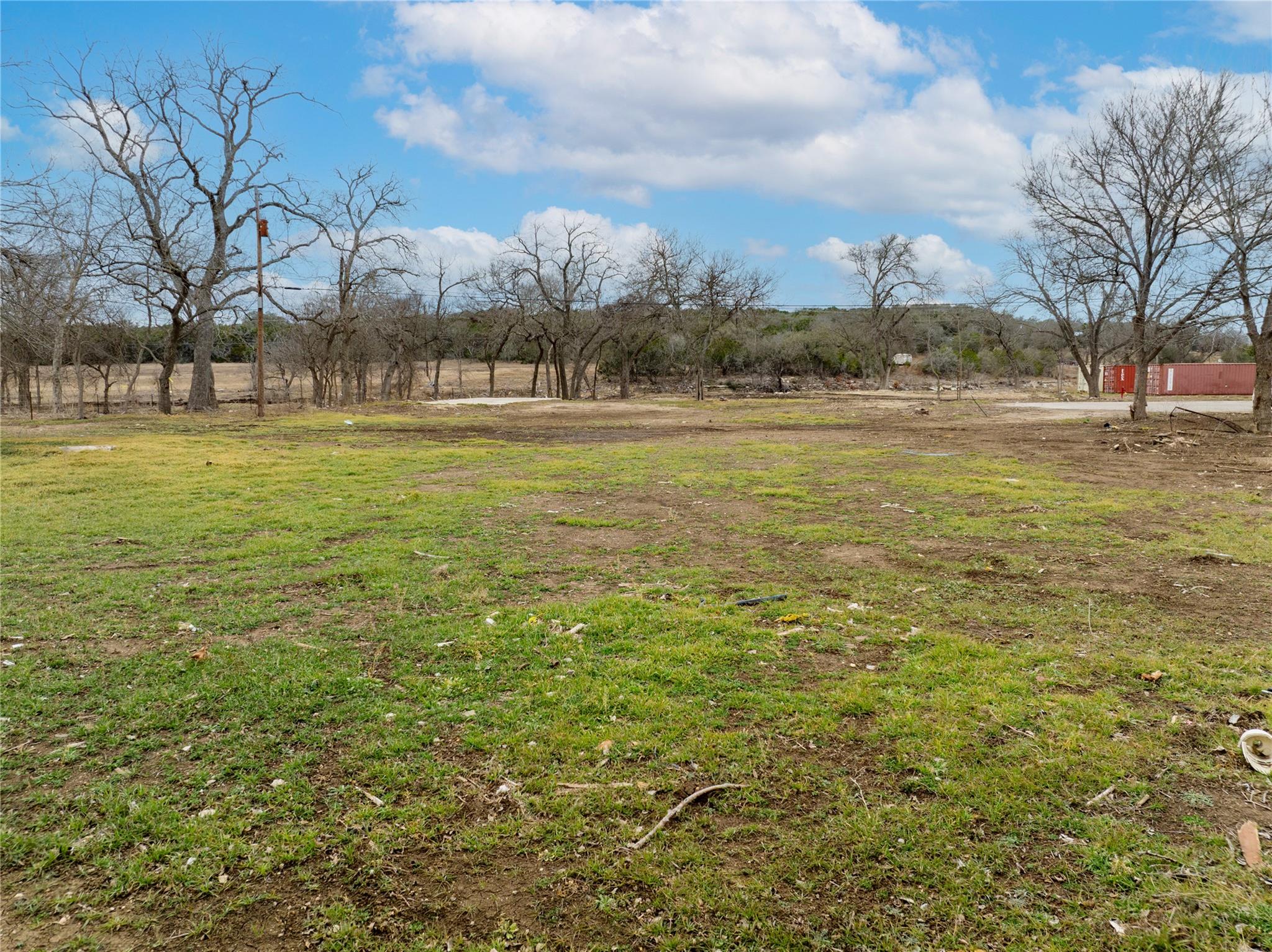 Unimproved Land
