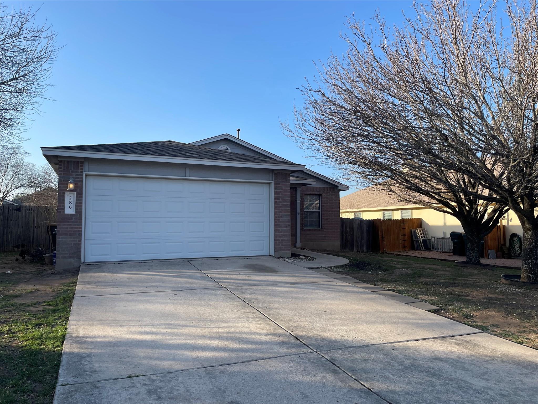 Single Family Residence