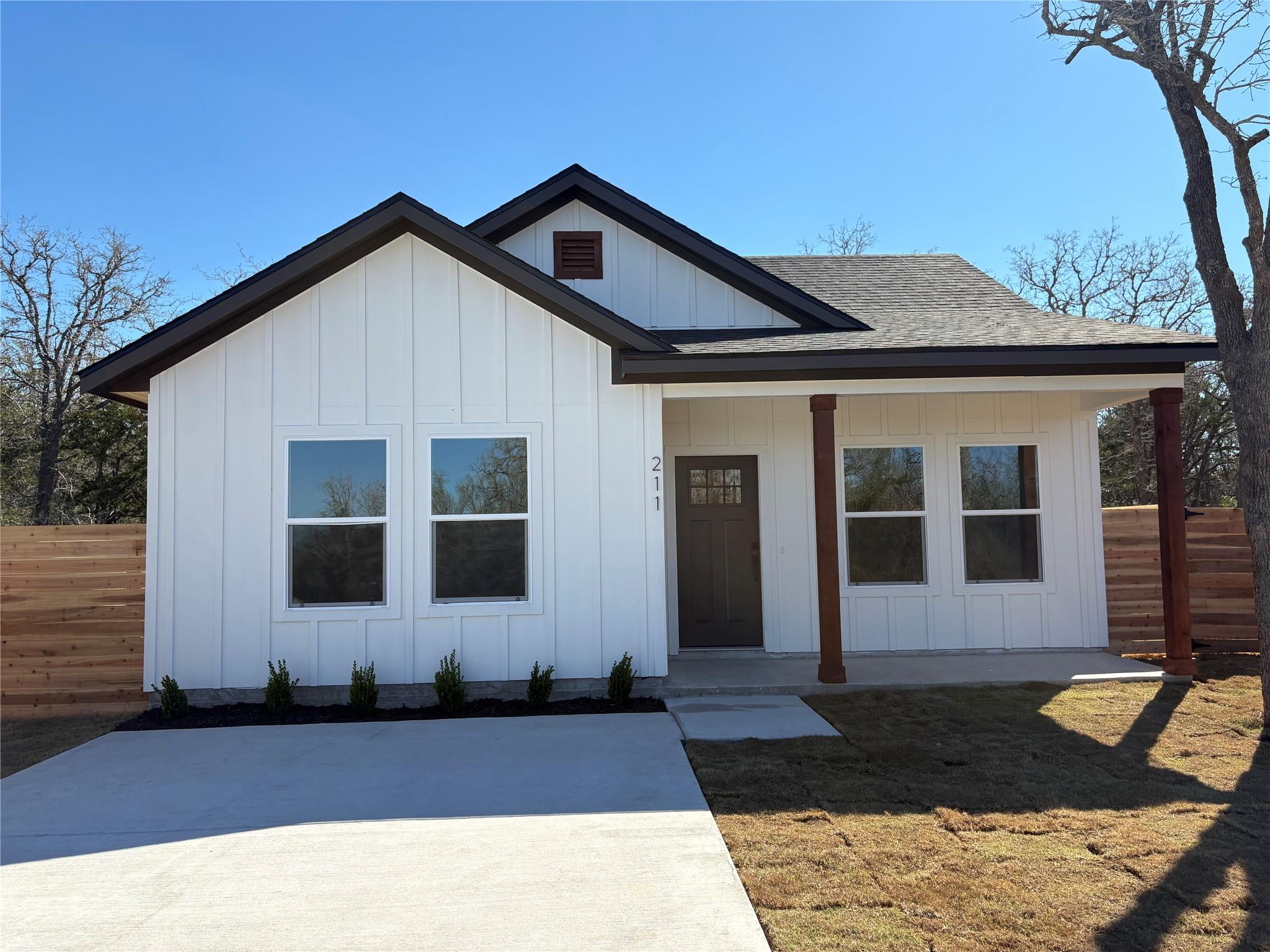 Single Family Residence