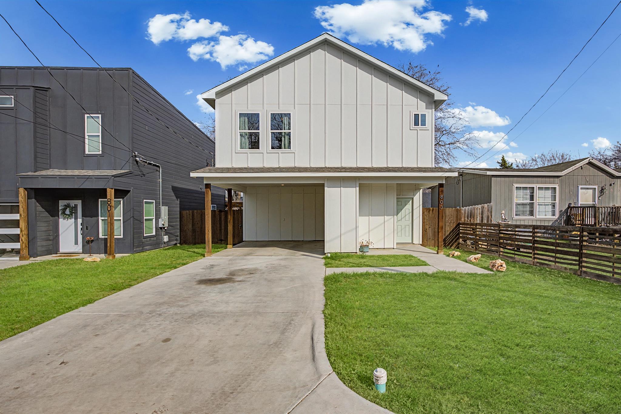 Single Family Residence