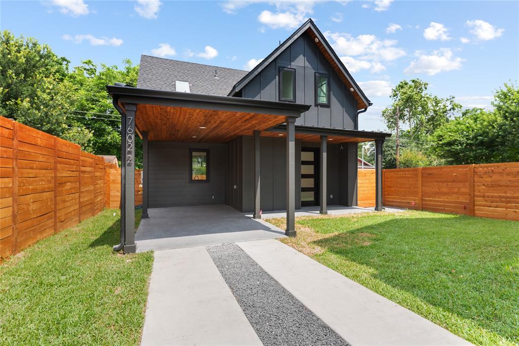 Single Family Residence