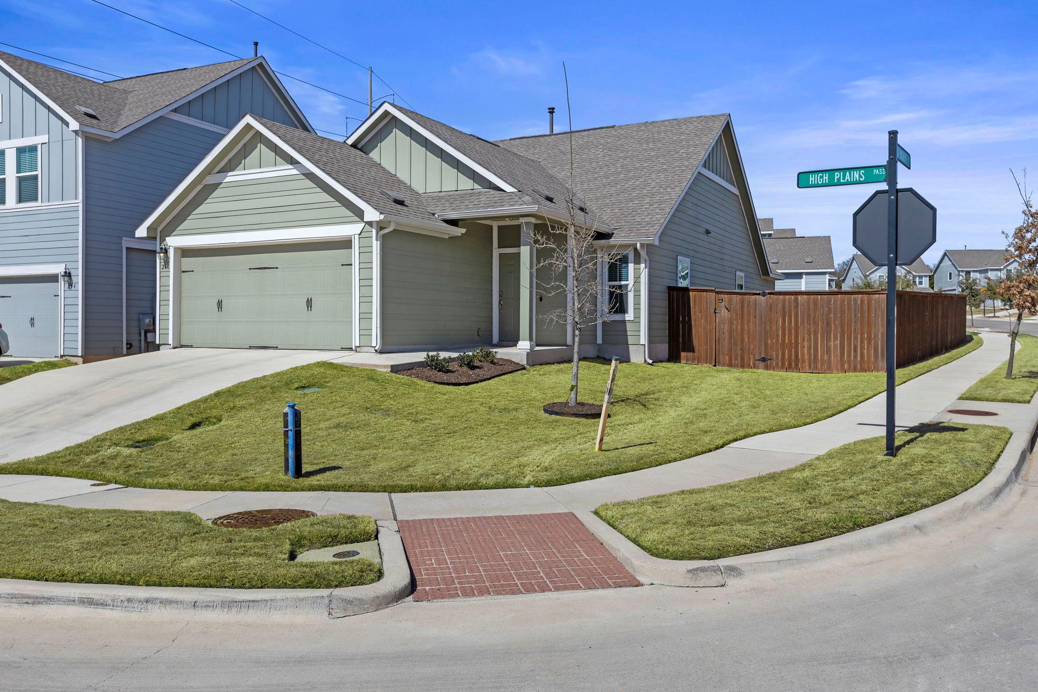 Single Family Residence