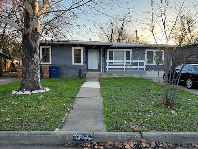Single Family Residence