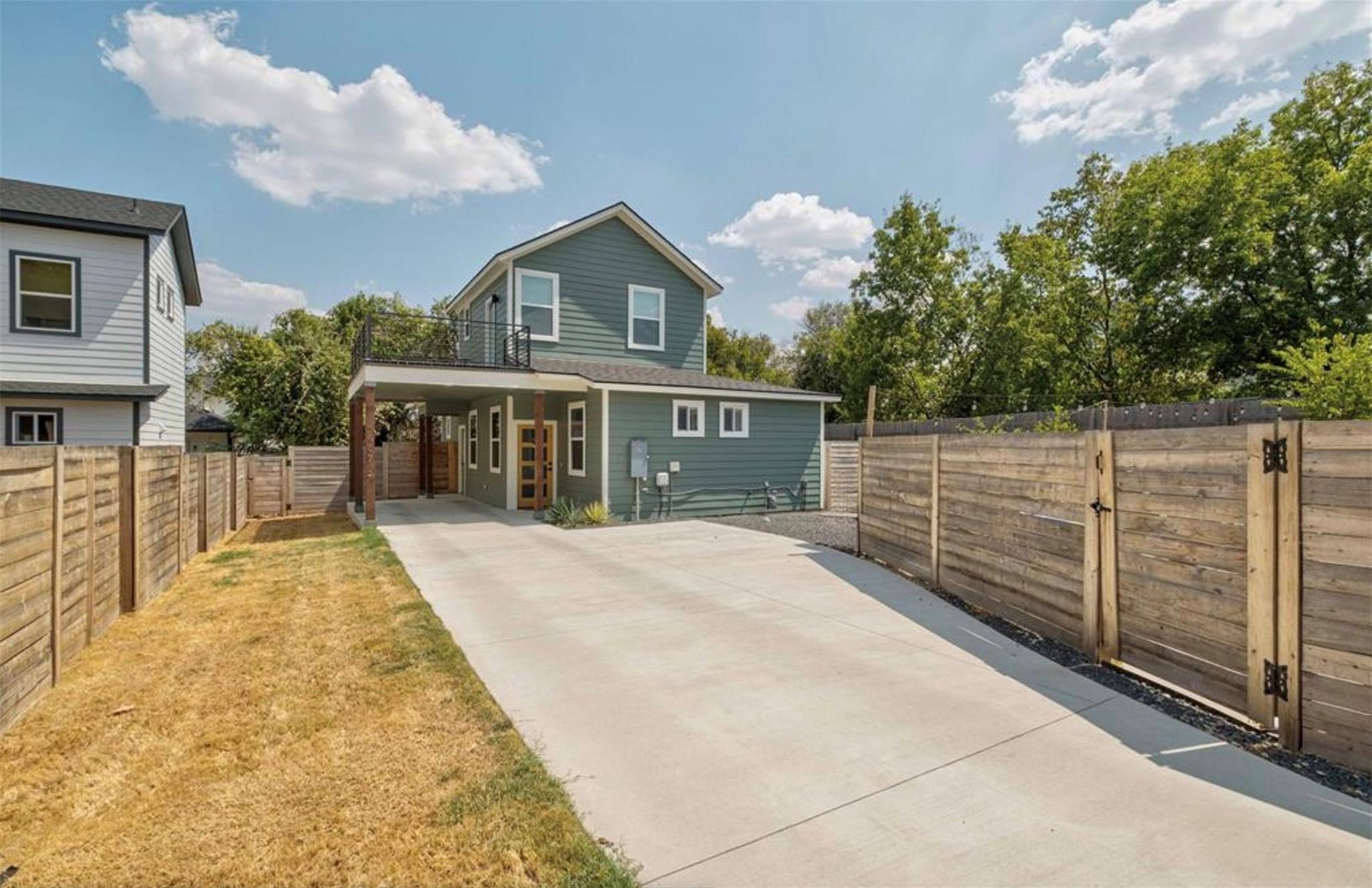 Single Family Residence