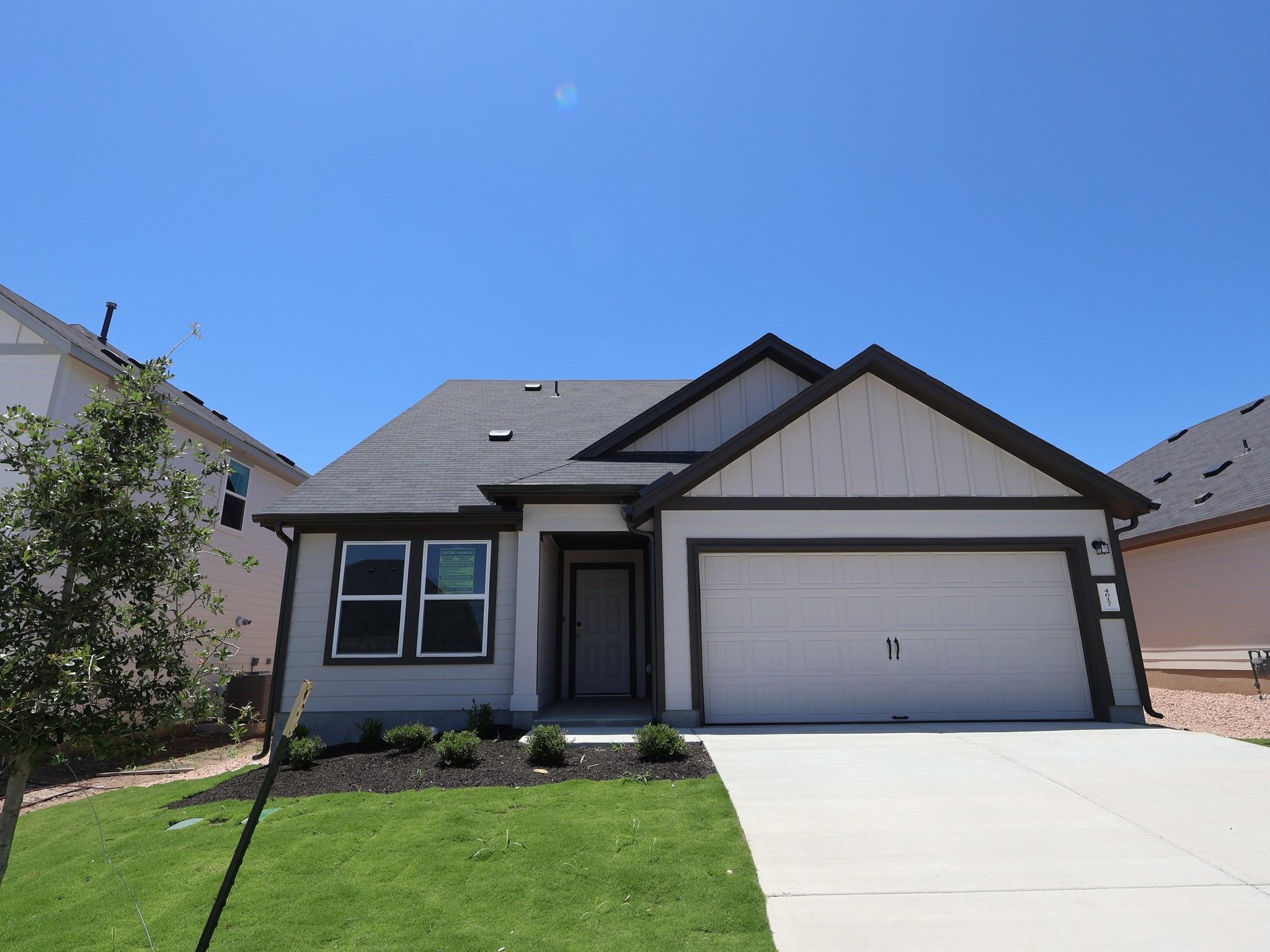 Single Family Residence