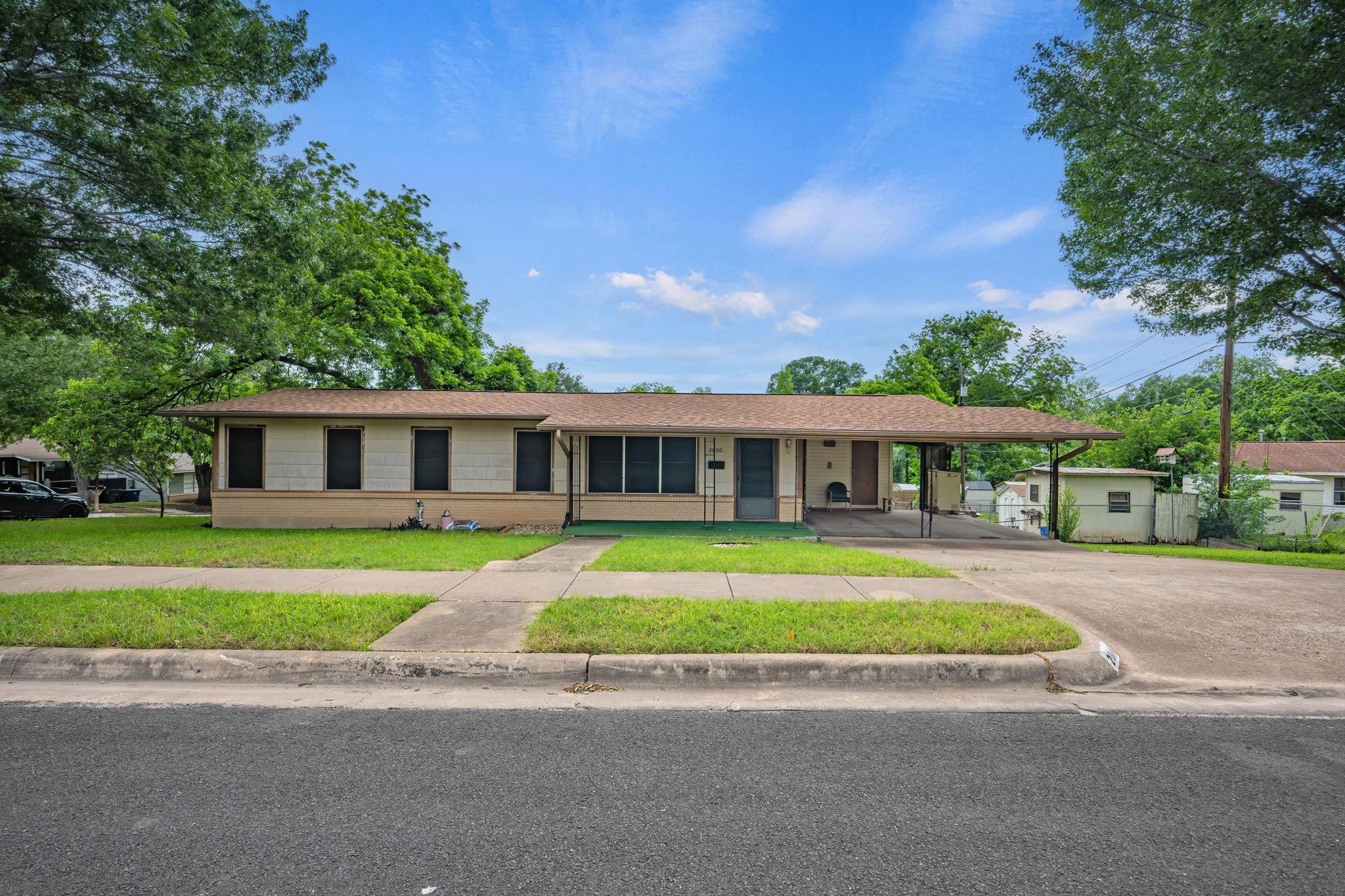 Single Family Residence