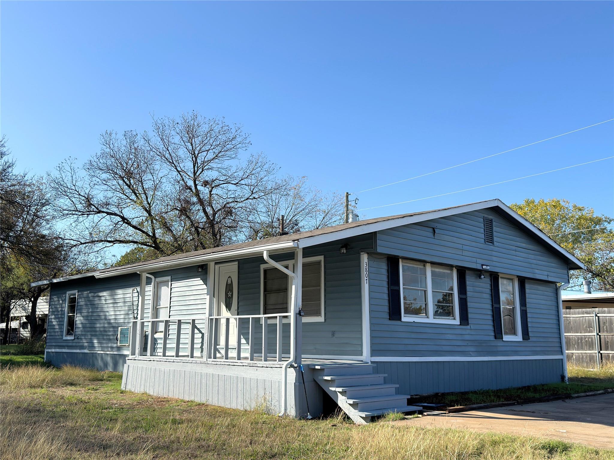 Single Family Residence