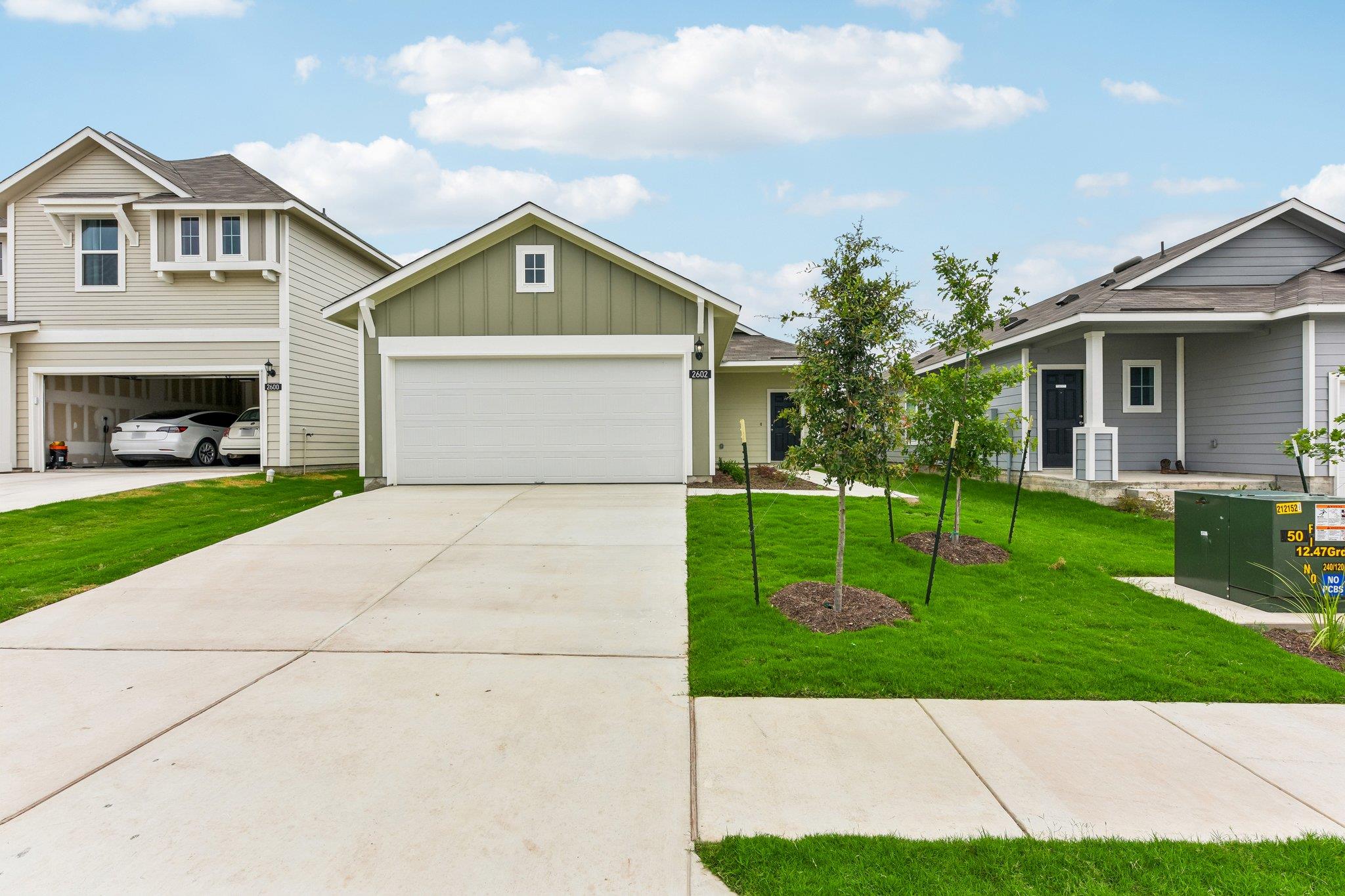 Single Family Residence