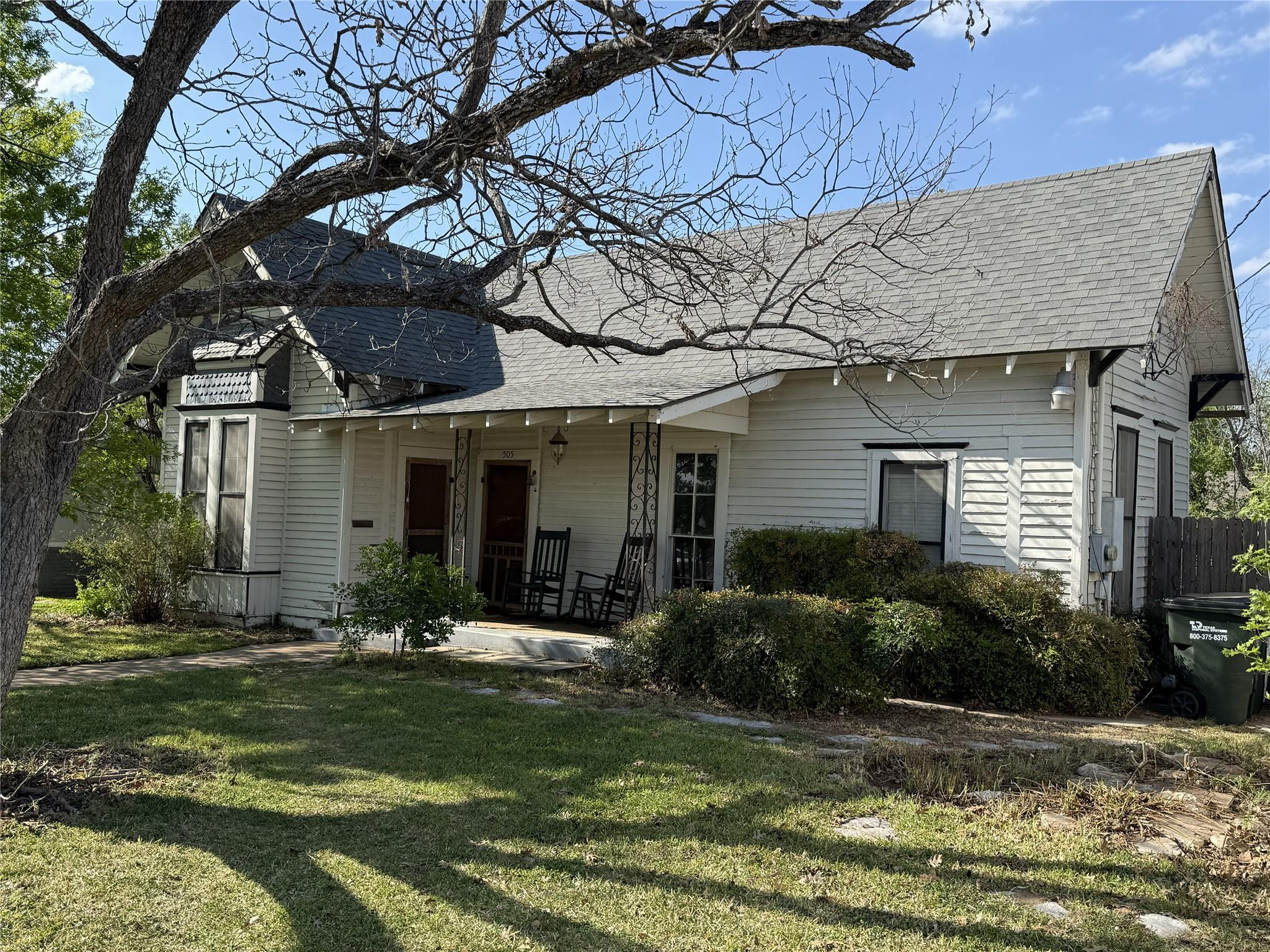 Single Family Residence