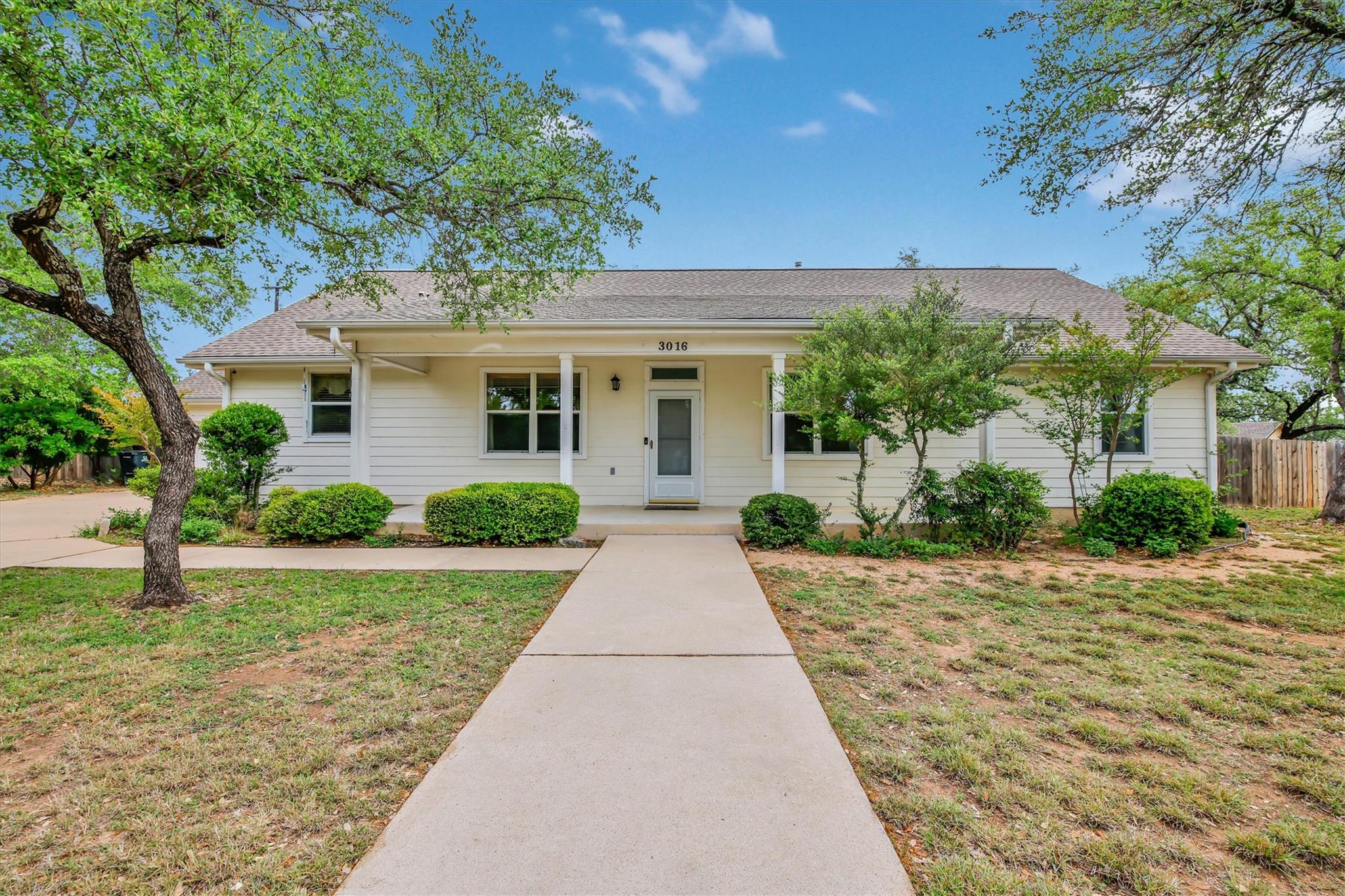 Single Family Residence