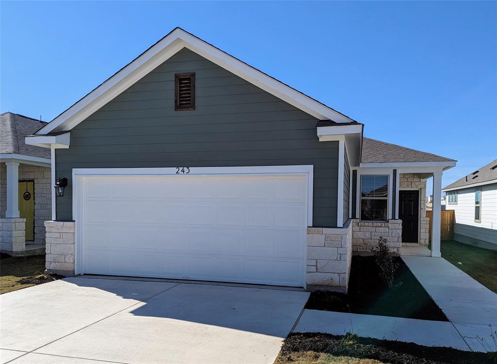 Single Family Residence