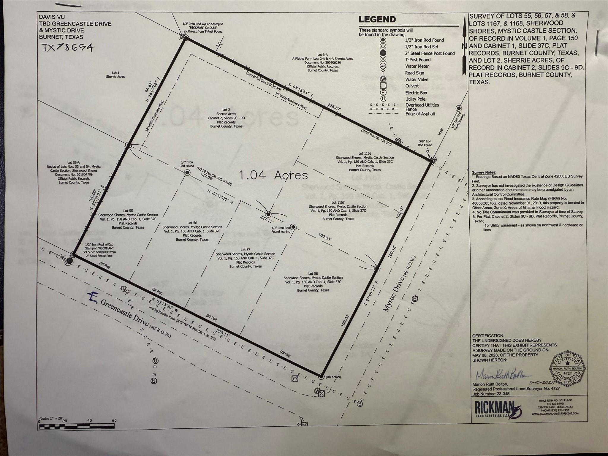 Multiple Lots (Adjacent)