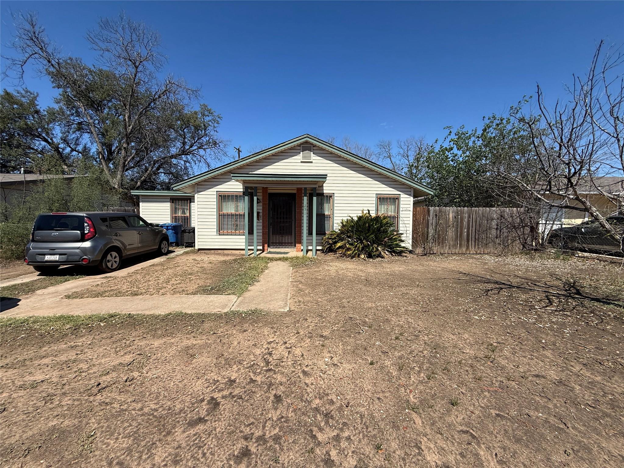 Single Family Residence