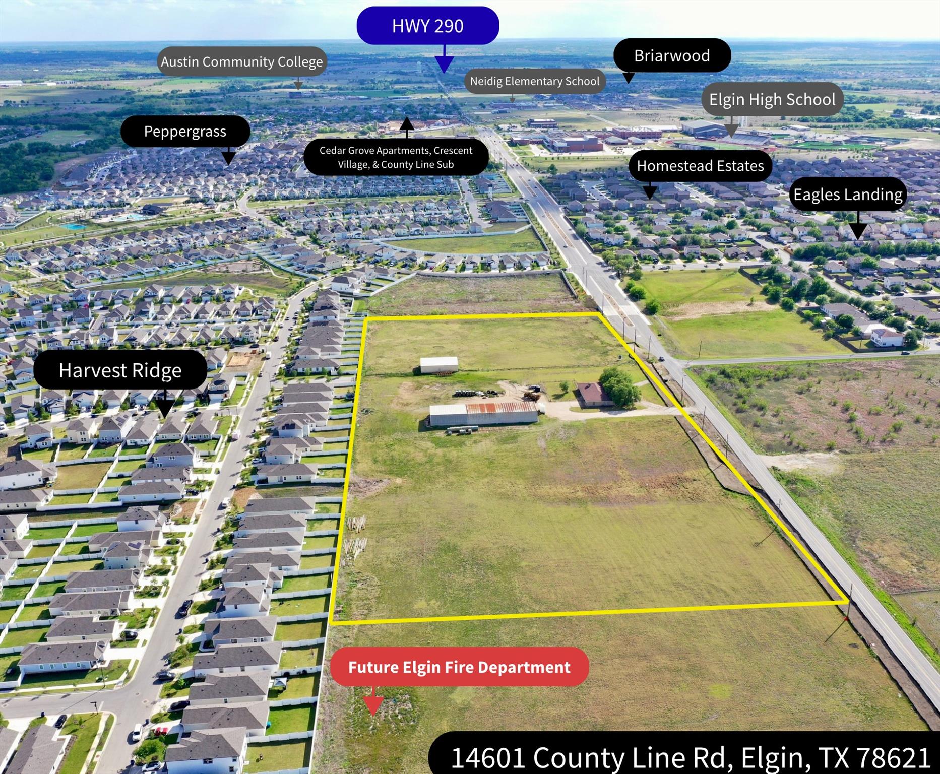 14601 County Line