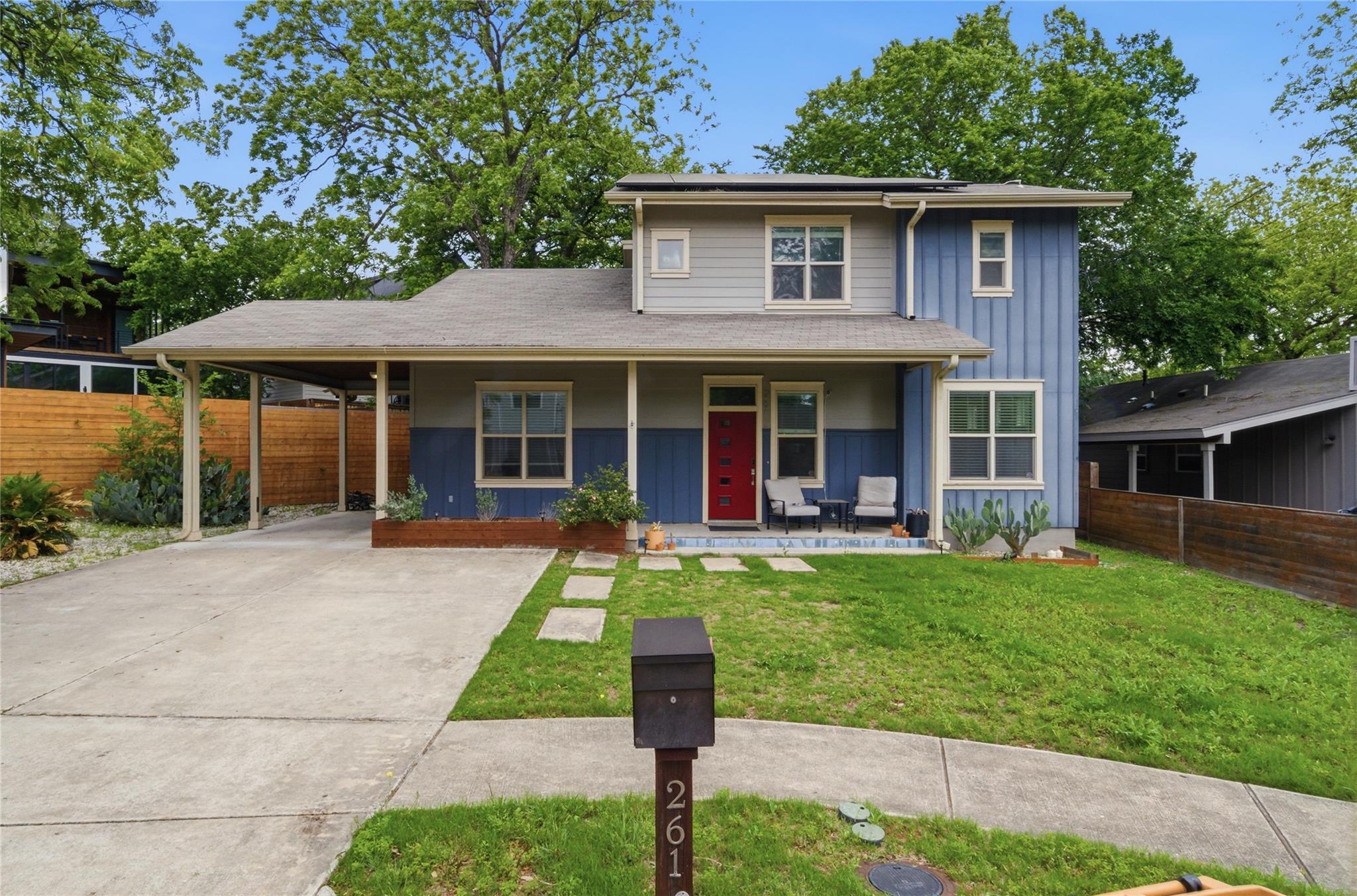 Single Family Residence