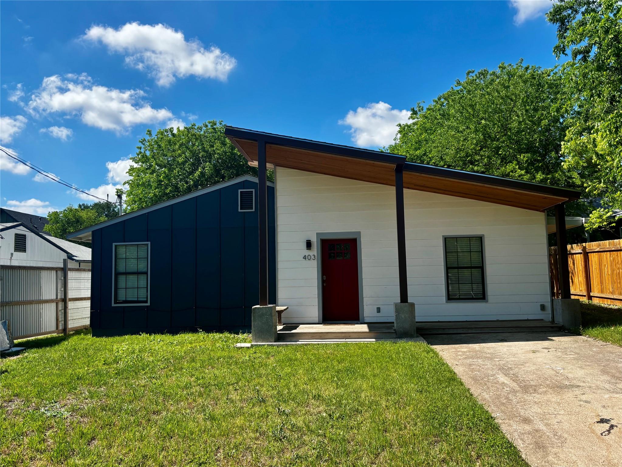 Single Family Residence