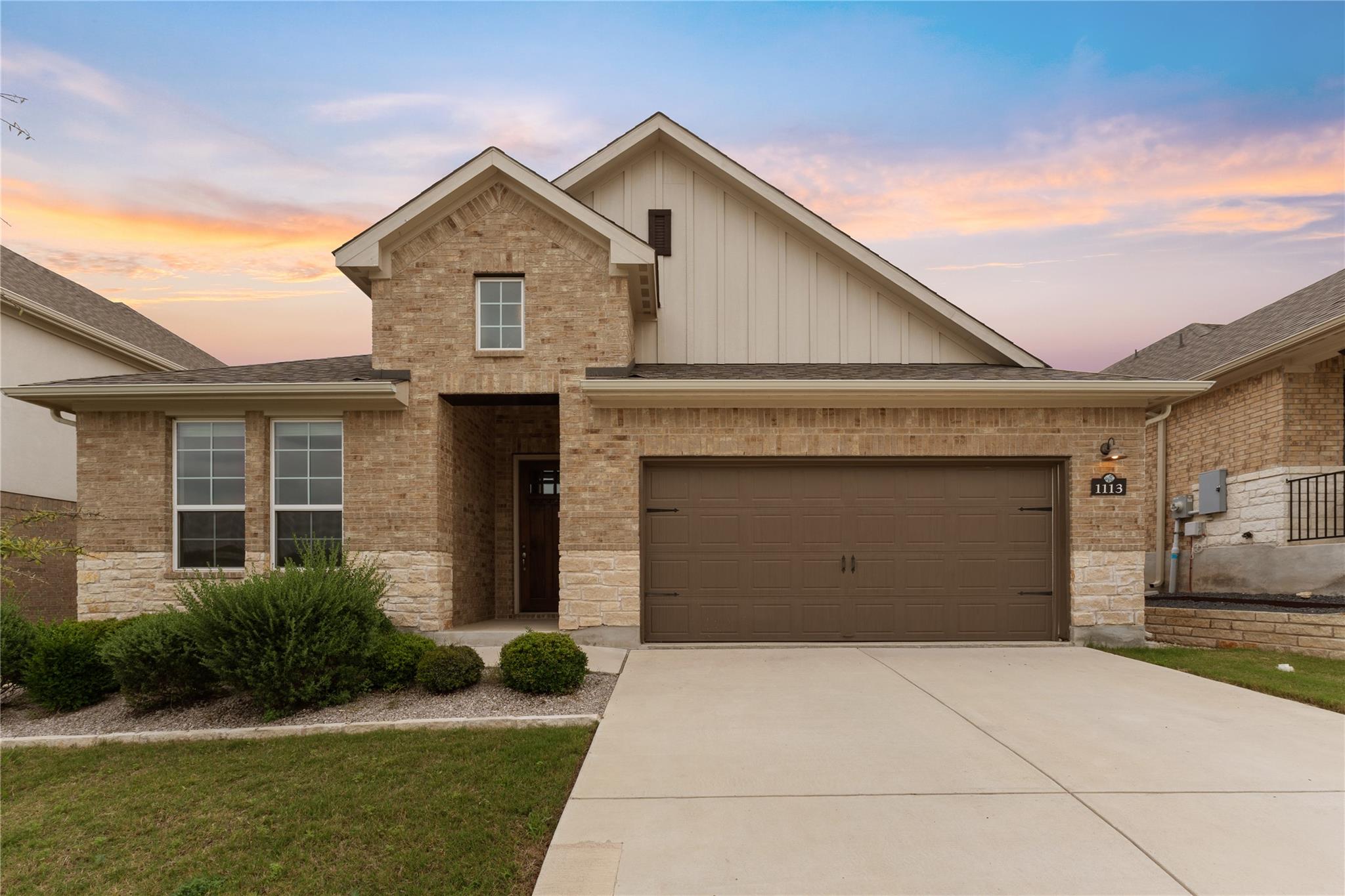 Single Family Residence