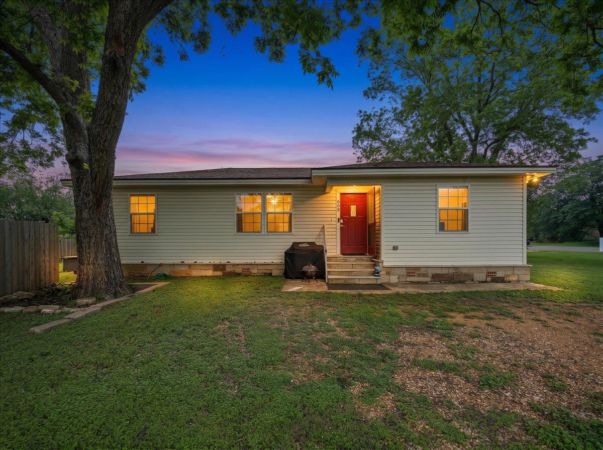 Single Family Residence