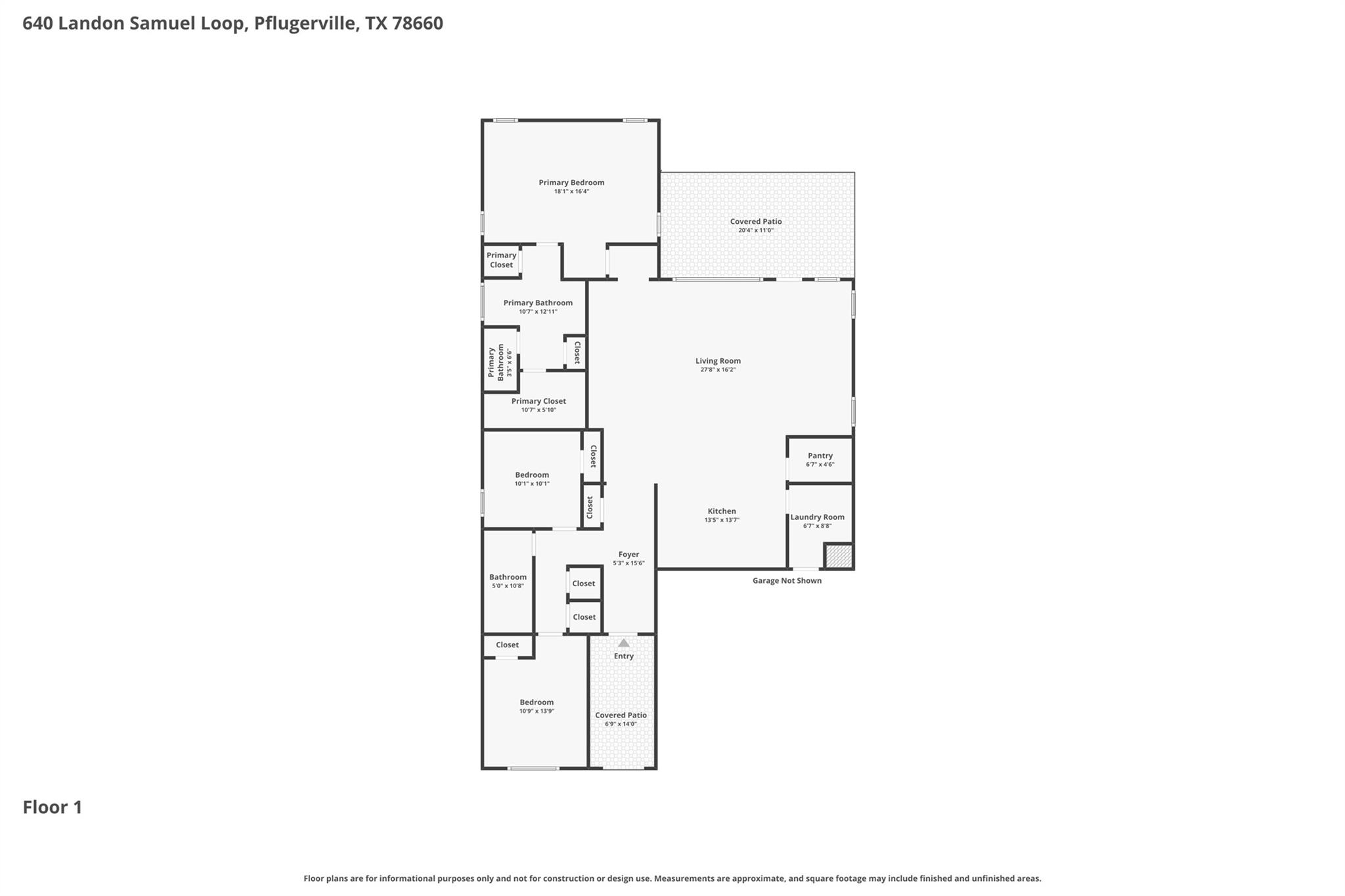 Single Family Residence