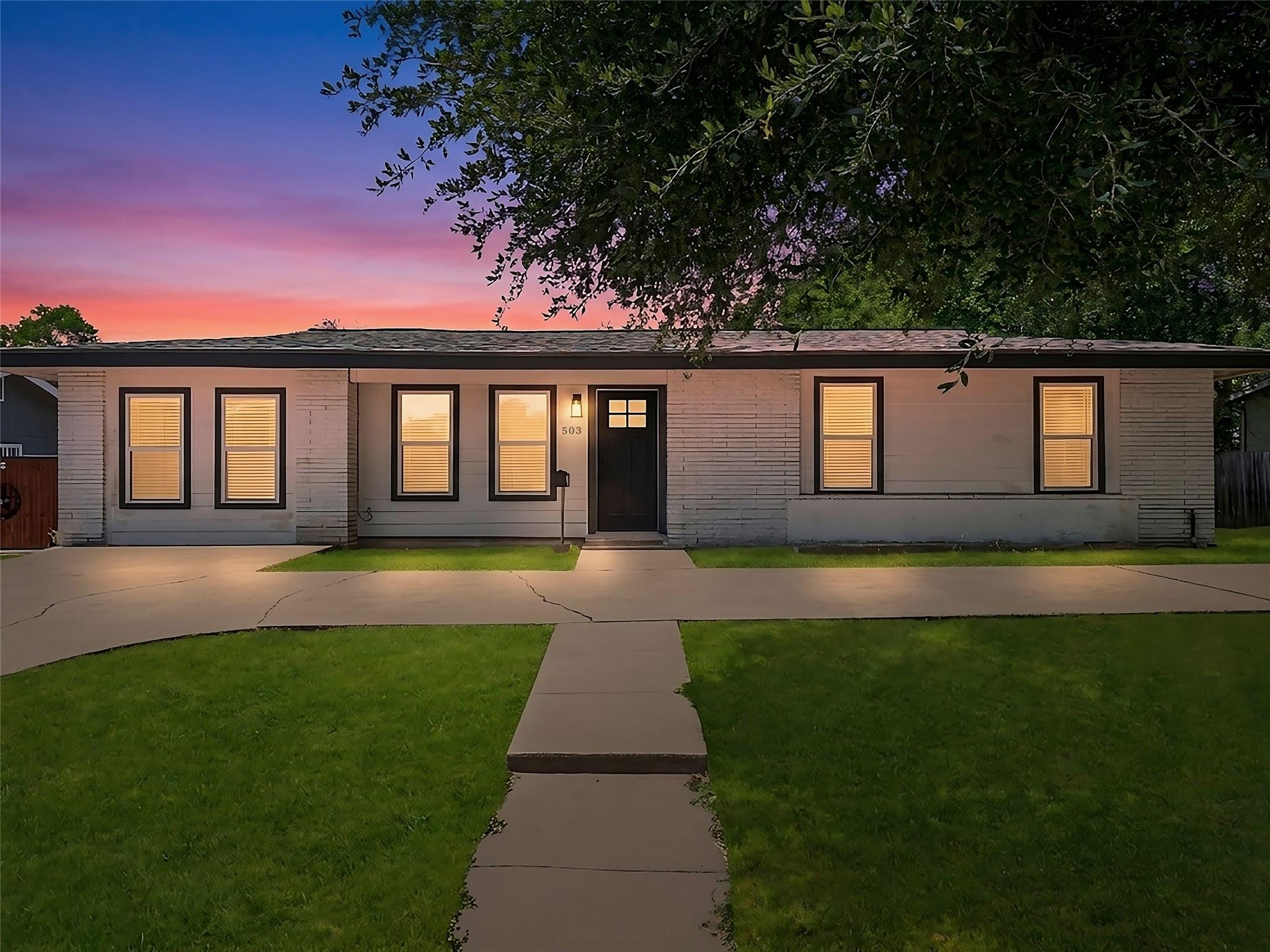 Single Family Residence