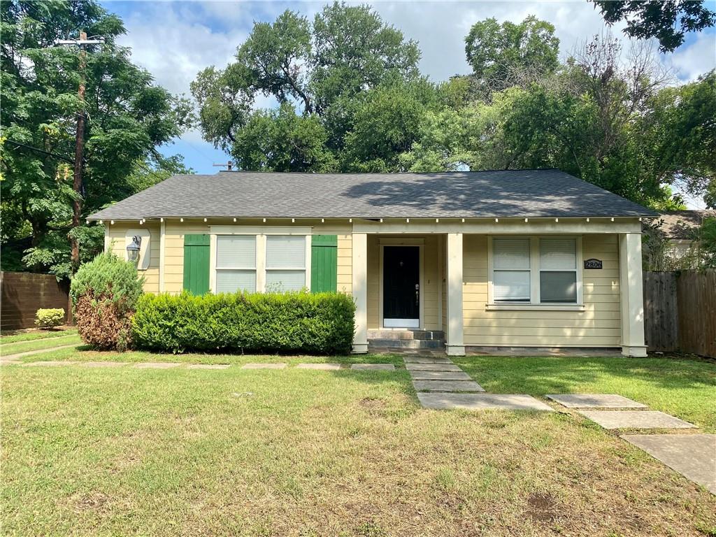 Single Family Residence